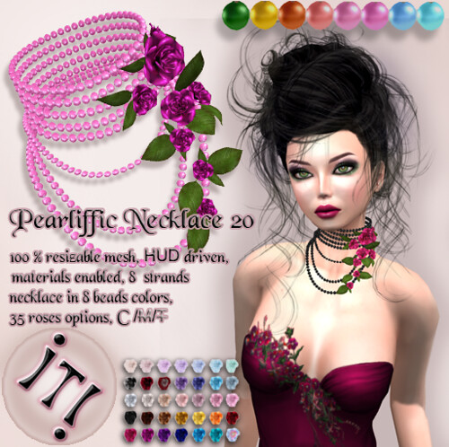 !IT! -  Pearliffic Necklace 20 Image