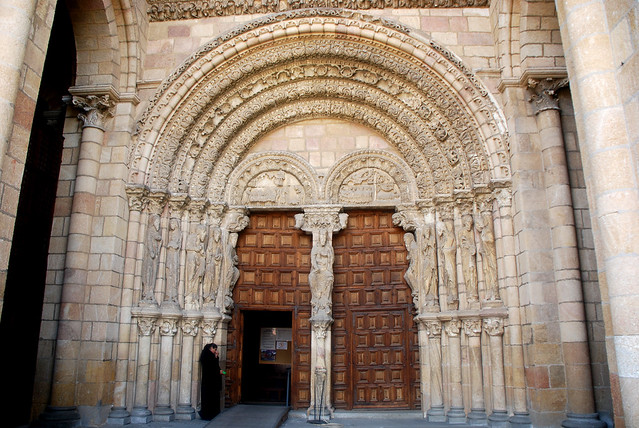 Basílica de San Vicente. Avila, Monumento-España (8)