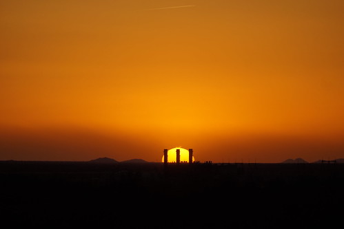 sunset arizona naturalgas saddlemountain fossilfuels powerplants electricpower naturalgaspowerplants