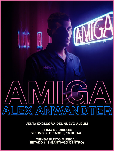 AMIGA web flyer - firma de discos
