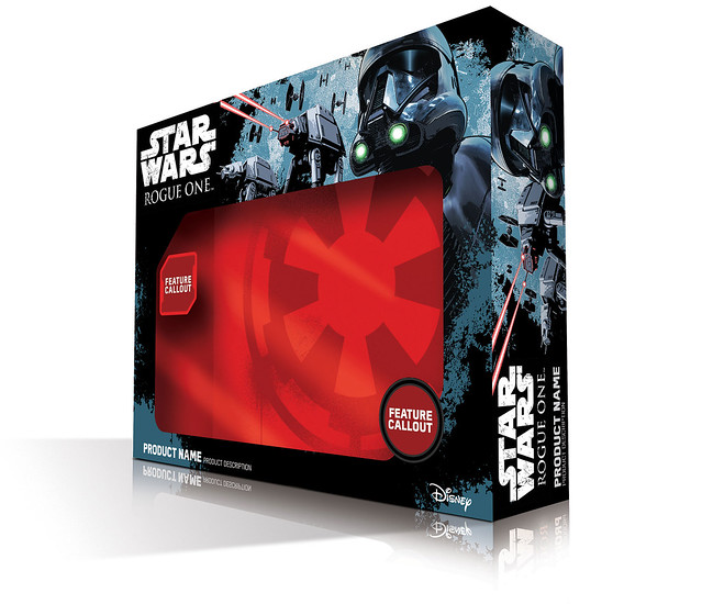 Star Wars Rogue One packaging