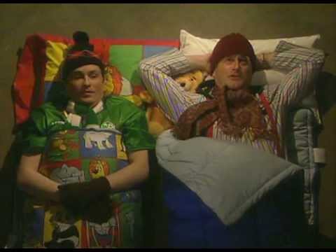 Neil and Ian in Bed