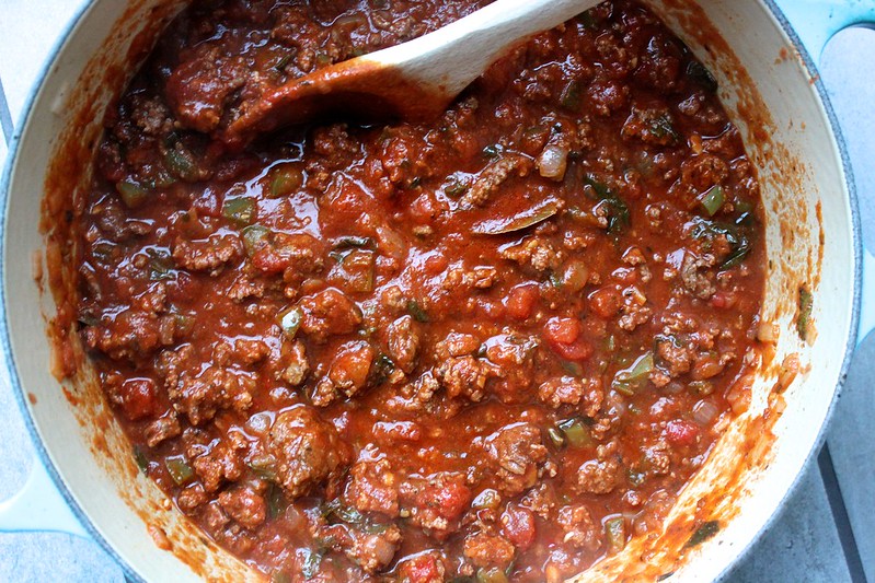 Magnificent Meat Sauce: New and Improved