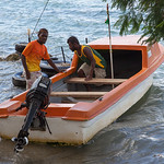 typical fishing boat near Tanilou