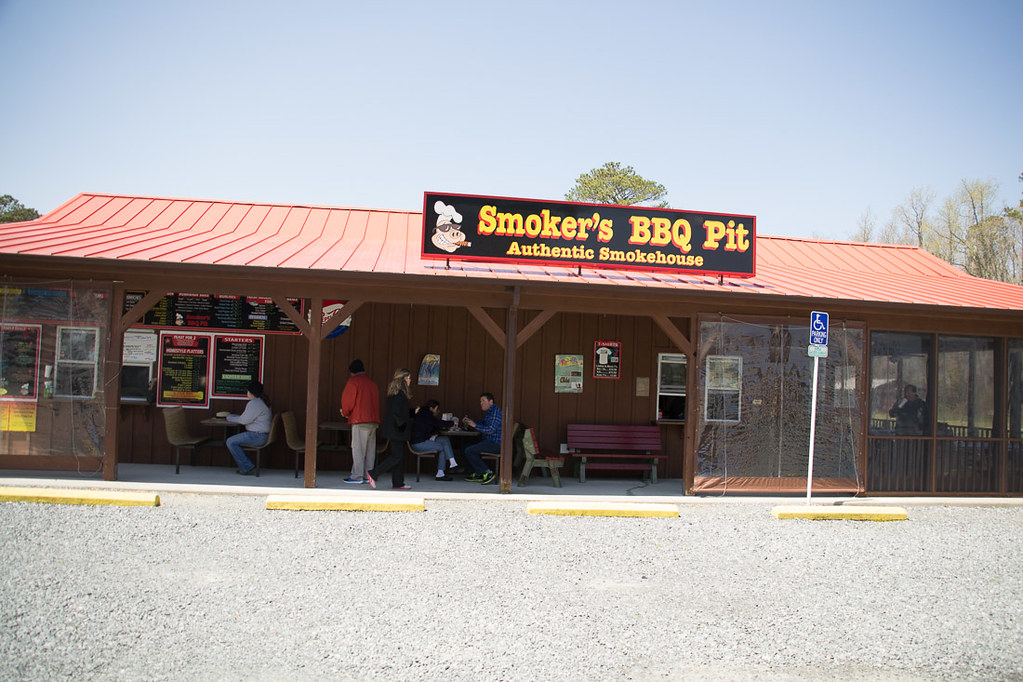 Smoker’s BBQ Pit near Ocean City