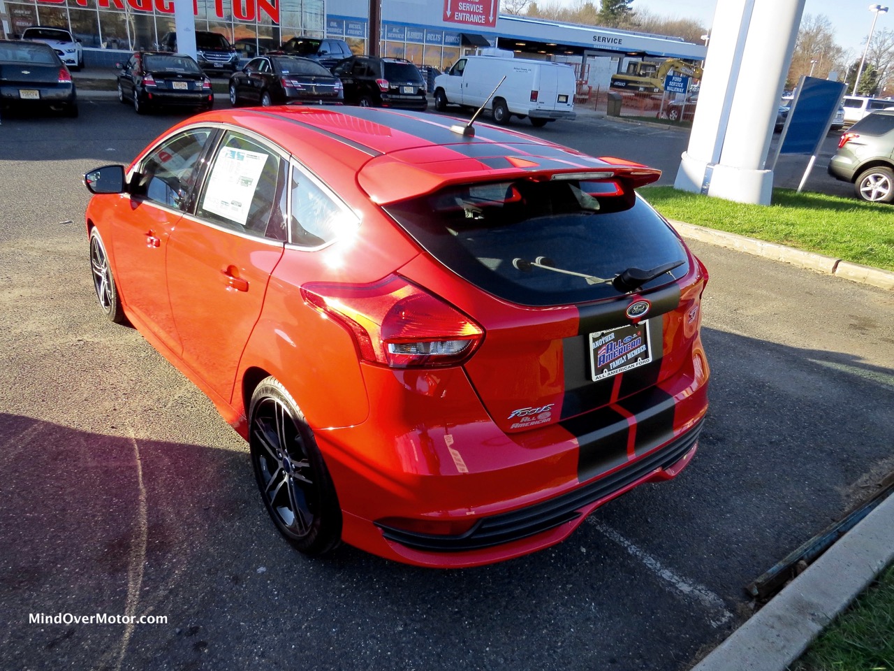 Ford Focus ST Rear