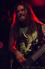 Mike Leon of Soulfly live in Belfast