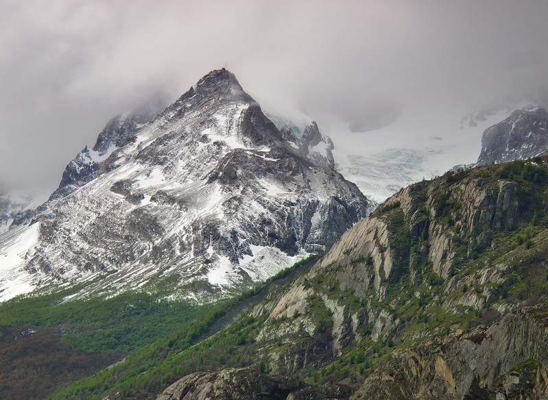 Torres del Paine (Lago Grey). Pata izquierda de W: de Lago Grey a Paine Grande - Por el sur del mundo. CHILE (16)