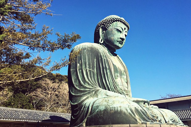 Daibutsu – Great Buddha of Kamakura