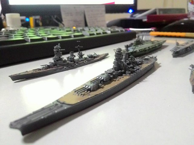 1:2000 Combined Fleet flagship, Yamato