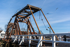 Wiecker Historische Klappbrücke