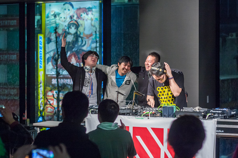 Fish & Chips end DJ and now DJ Kaxtupe in the house! : Re:animation Special in "Akiba Daiski fest. 2016 winter"