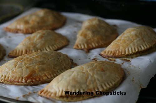 Pumpkin Pasties with Ground Beef, Onions, and Sage 9