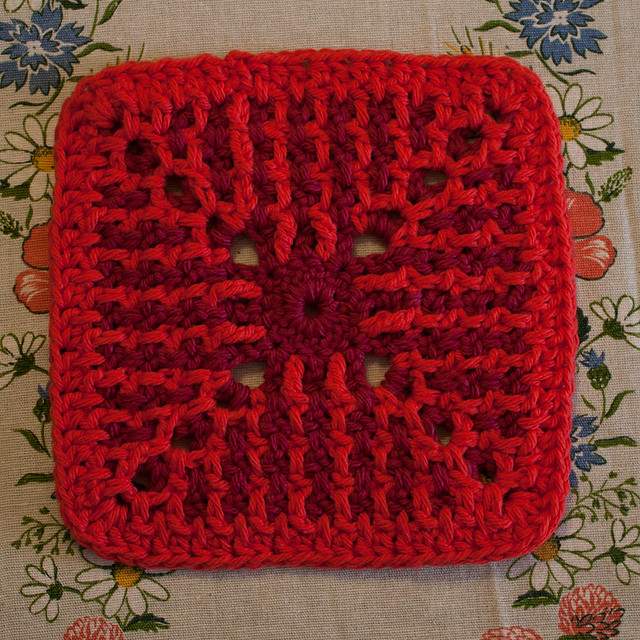 Crochet Hot Pads