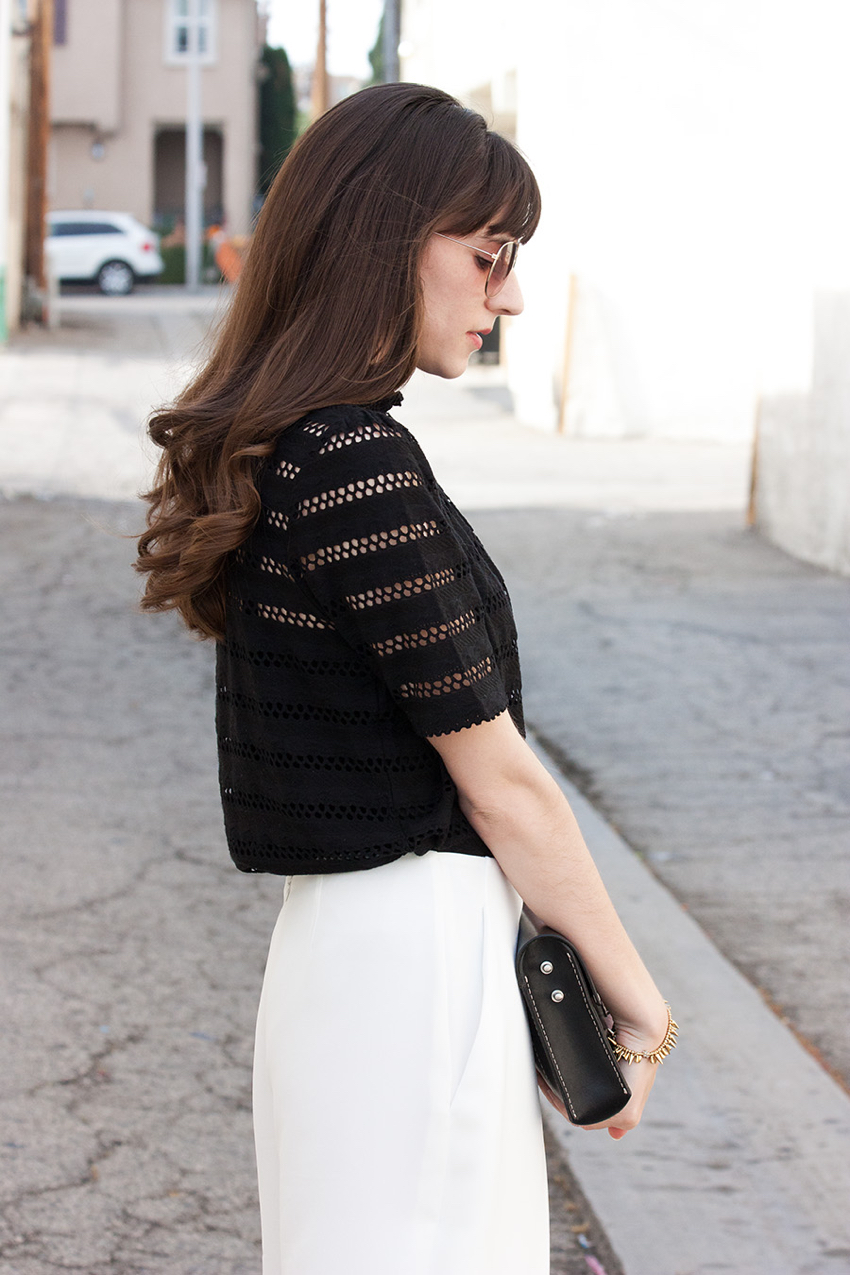 Black and White Outfit