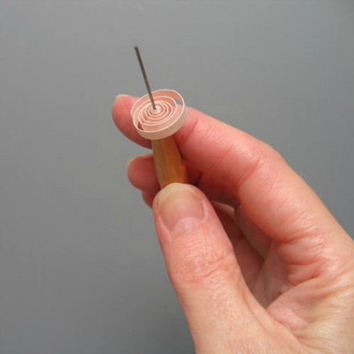 Relaxed Coil on Needle Tool