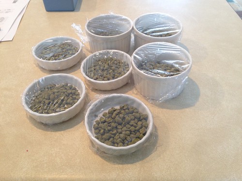 hops divided and ready