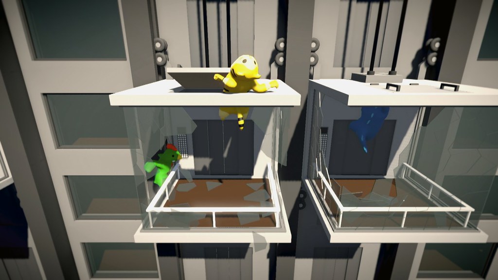 Gang Beasts on PS4