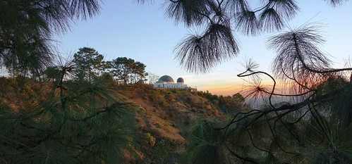 california sunset sky usa architecture america hope la losangeles view sony observatory bluehour griffith success epic