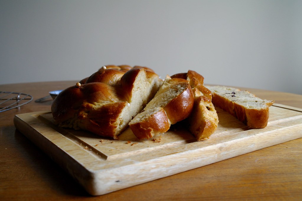 anise and marscapone easter bread 