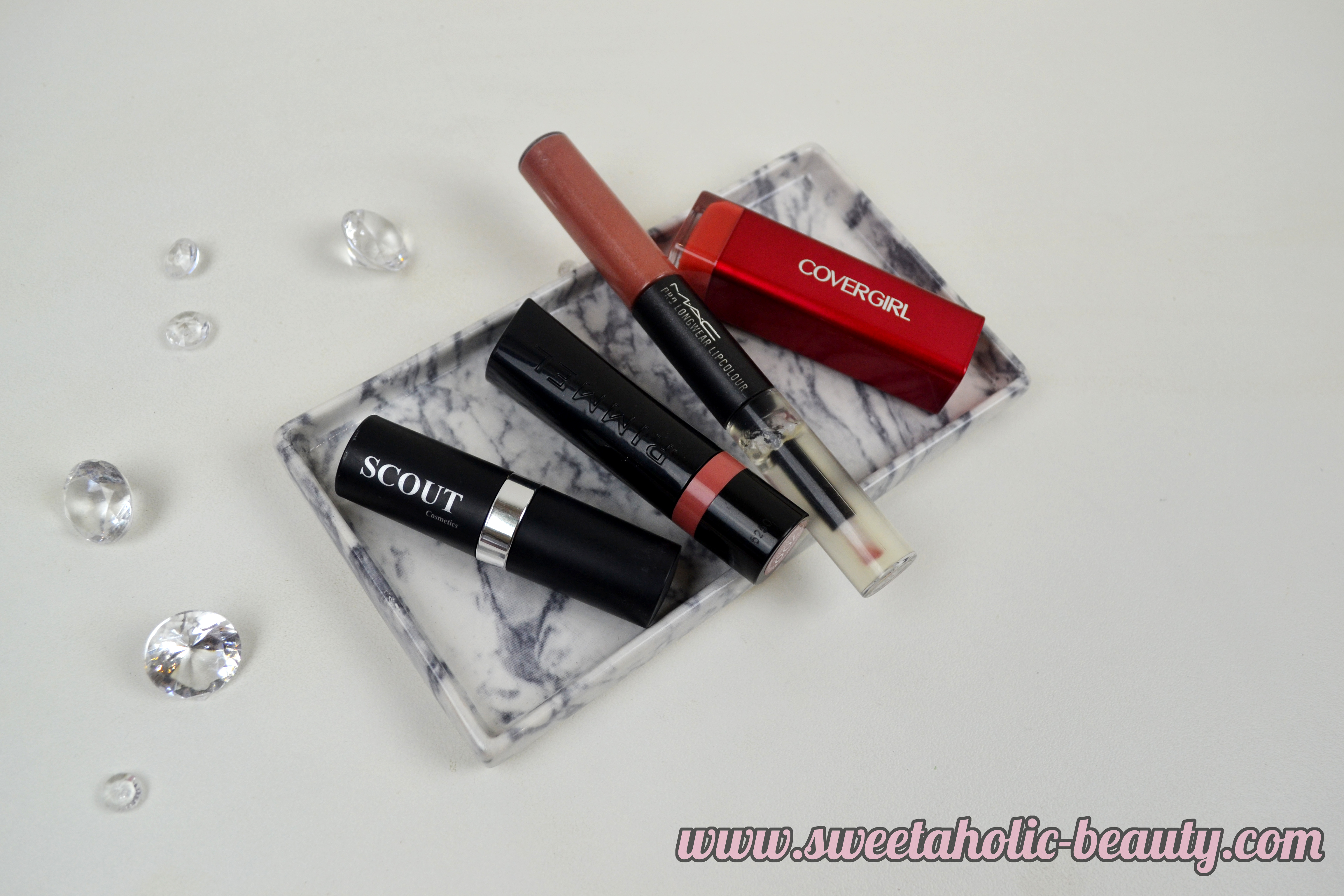 Handbag Lipstick Faves - Sweetaholic Beauty