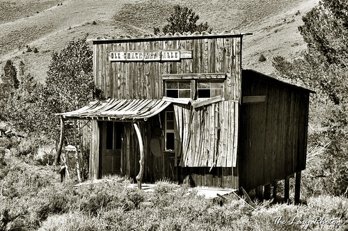 old city abandoned buildings photography gold town south ghost 1800s pass mining lazy wyoming elliott 1900s photog