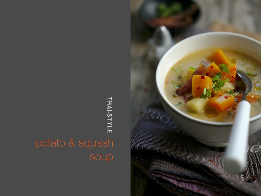 thai-style potato and squash soup