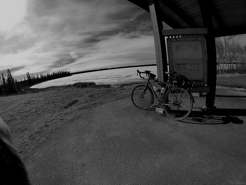 alaska bicycling cycling rusa randonneuring alaskarandonneurs goproheroiiiblack denalirandonneurs