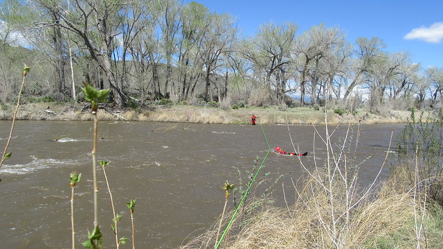 SWRT Training on the Carson River
