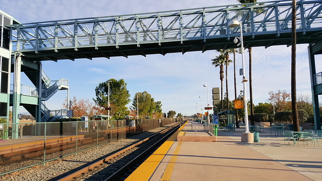 Irvine train station