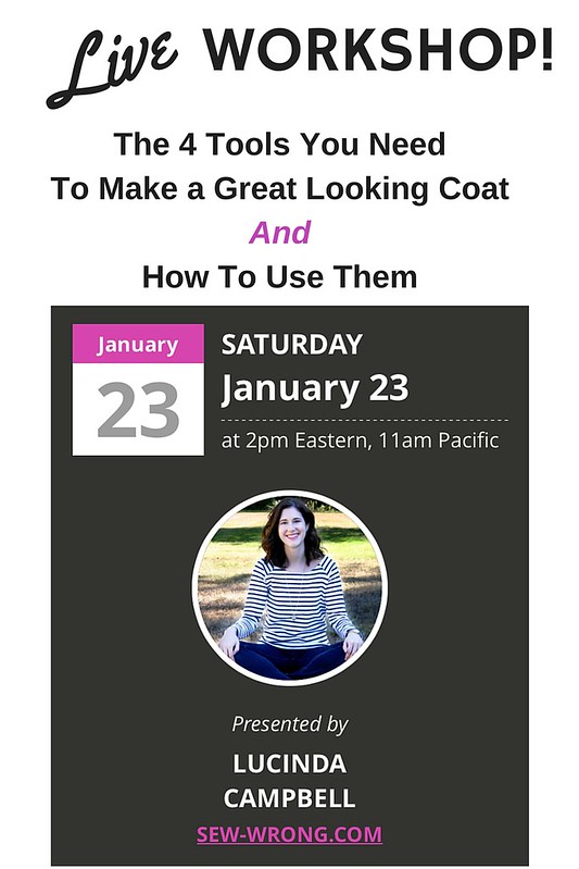 Let's Talk Tailoring - 1/23/16