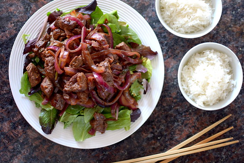Bo Luc Lac - Vietnamese Shaking Beef