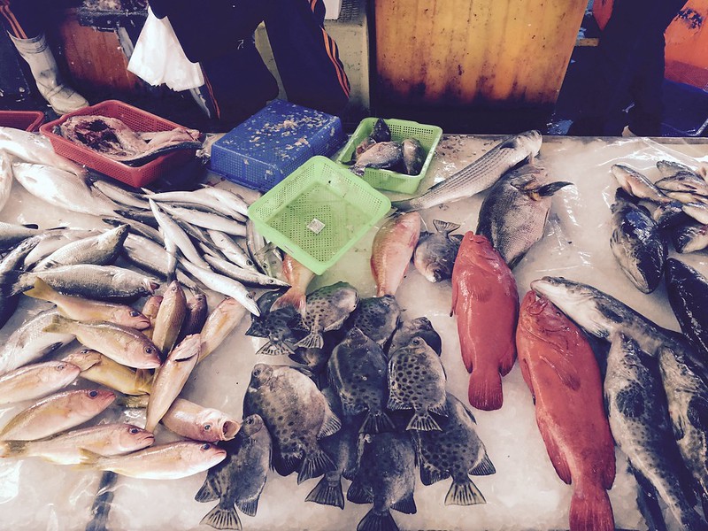 旗津魚市場