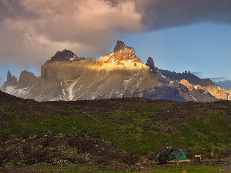 Torres del Paine (Lago Grey). Pata izquierda de W: de Lago Grey a Paine Grande - Por el sur del mundo. CHILE (18)