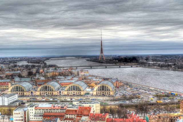 TV tower of Riga