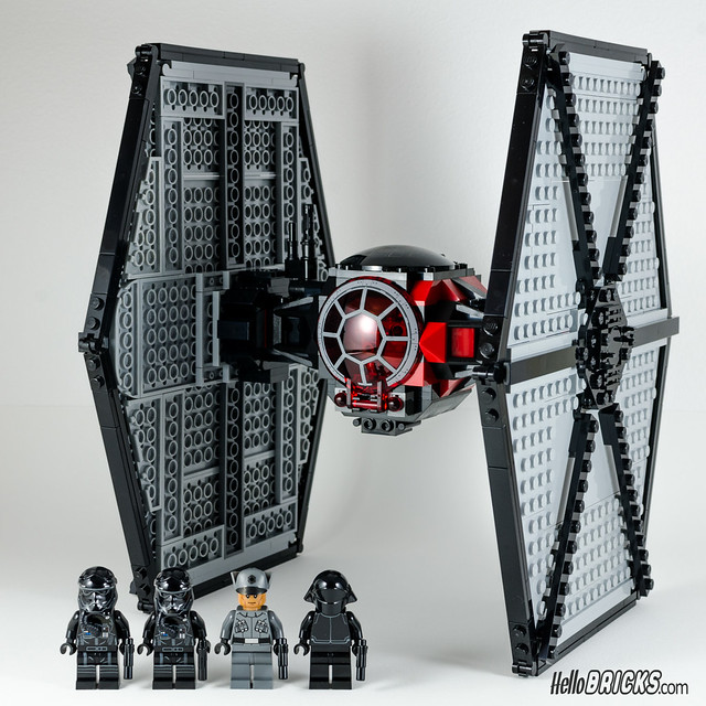 REVIEW LEGO 75101 Star Wars First Order Special Forces TIE Fighter