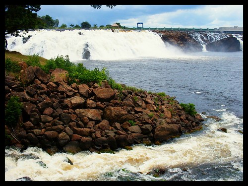 park landscape waterfall venezuela bolivar samsung falls rainy puertoordaz llovizna diadelamadretierra