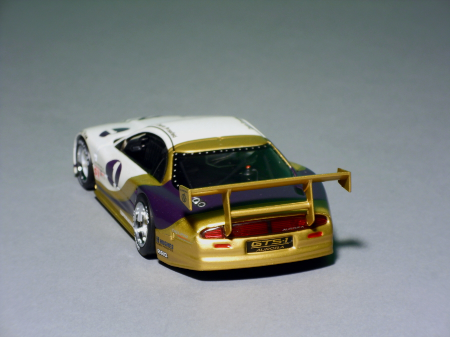 Oldsmobile Aurora przygotowany został dla klasy GTS-1 na sezon 1996. 