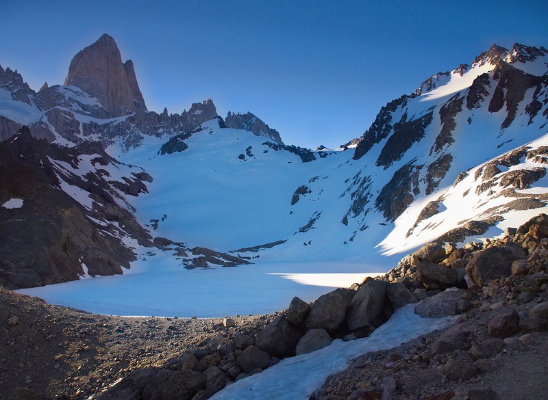 Por la Patagonia ARGENTINA - Blogs de Argentina - Las lagunas de El Chaltén, en tirantes (21)