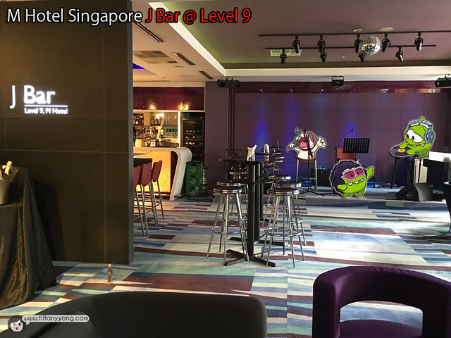 M Hotel Singapore J Bar
