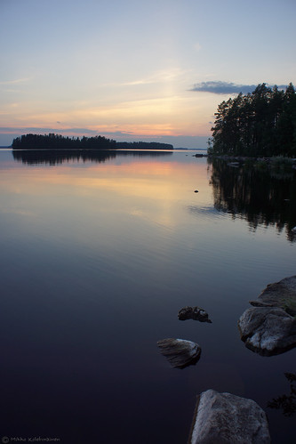 sky lake finland landscape kuopio northernsavonia