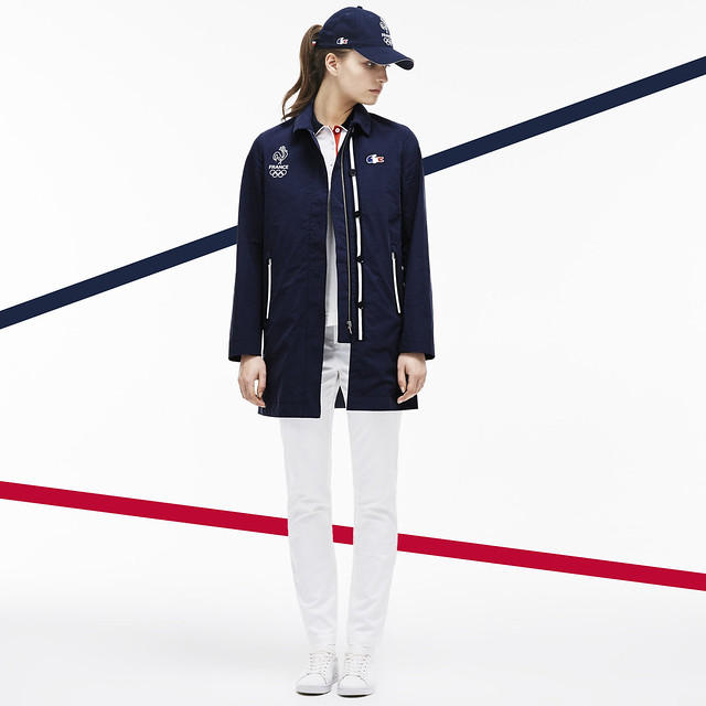 French team Olympics uniforms