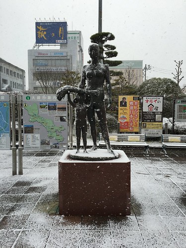japan 東北 miyagi 宮城 銅像