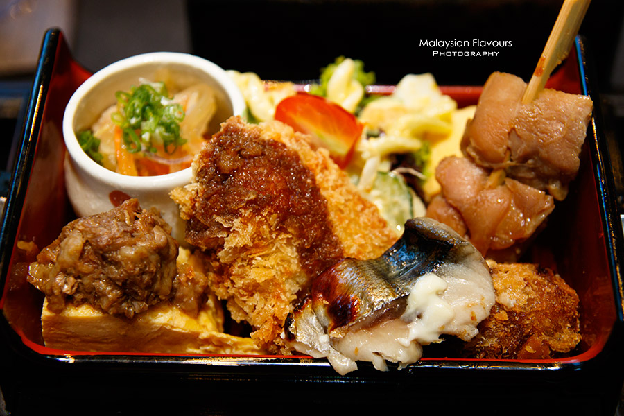 Ten Japanese Fine Dining Restaurant Set Lunch Menu