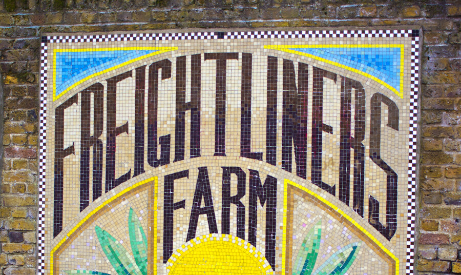 freightliners farm, freightliners, holloway road, farm, angel, islington, highbury and islington