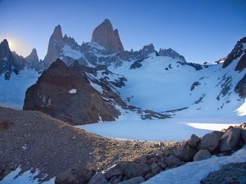 Las lagunas de El Chaltén, en tirantes - Por la Patagonia ARGENTINA (20)