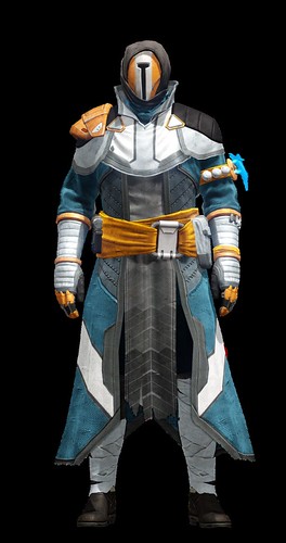 Destiny PlayStation-Exclusive Warlock Armor: Barkhan Dune I