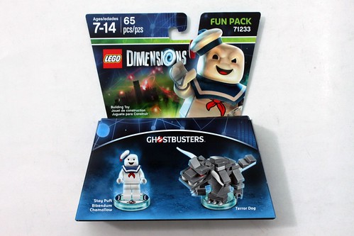 TERROR DOG ONLY from Dimensions Fun Pack NEW Parts Ghostbusters LEGO 71233 