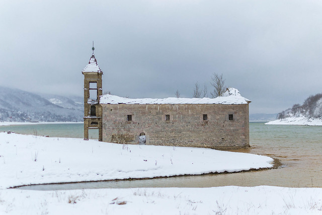 Church of St Nicholas in Mavrovo Lake, Republic of Macedonia
