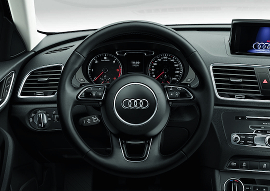 【Audi 新聞稿】台灣奧迪推出Audi Q3 30 TFSI 專屬購車專案 價值19萬元配備免費升級  敬邀一同駕馭框架外的精彩 奧迪嚴選中古車2